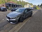 Ravage na inhaalmaneuvre op Beringersteenweg