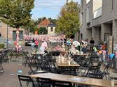DAC 't Weyerke vierde verjaardag in Kapelstraat
