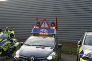 120 fietsers door politiezone voor 't goede doel