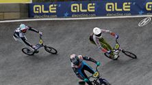 Europacup BMX: mooie races op het nieuwe circuit