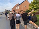 Enthousiaste doortocht van Het Warmste Huis
