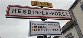 Roos Philia Europa is gedoopt in Hesdin-la-Forêt
