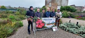 Roos Philia Europa is gedoopt in Hesdin-la-Forêt