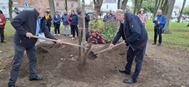 Roos Philia Europa is gedoopt in Hesdin-la-Forêt