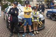 NASCAR-bolides reden door Zolder en 't Weyerke