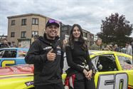 NASCAR-bolides reden door Zolder en 't Weyerke