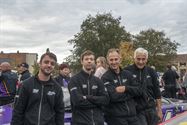 NASCAR-bolides reden door Zolder en 't Weyerke