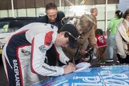 NASCAR-bolides reden door Zolder en 't Weyerke