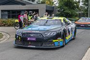 NASCAR-bolides reden door Zolder en 't Weyerke