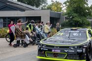 NASCAR-bolides reden door Zolder en 't Weyerke