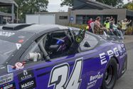 NASCAR-bolides reden door Zolder en 't Weyerke