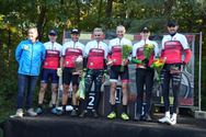 183 renners op Everselse cyclocrossen