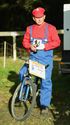 Rare snuiters aan de start van de funcross