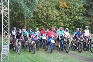 Rare snuiters aan de start van de funcross