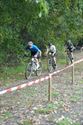 Rare snuiters aan de start van de funcross