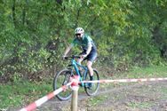 Rare snuiters aan de start van de funcross