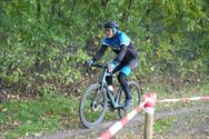 Rare snuiters aan de start van de funcross