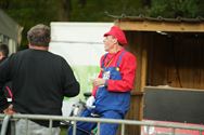 Rare snuiters aan de start van de funcross