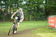 Rare snuiters aan de start van de funcross