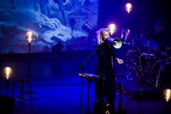 Het vuur van de straat gloeit n protestsongs