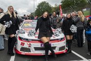 Amerikaanse sfeer hing ook in de paddock