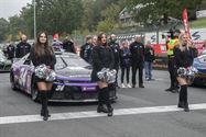 Amerikaanse sfeer hing ook in de paddock