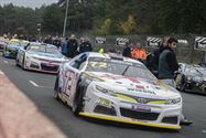 Amerikaanse sfeer hing ook in de paddock