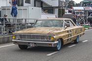Amerikaanse sfeer hing ook in de paddock