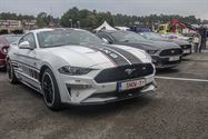 Amerikaanse sfeer hing ook in de paddock
