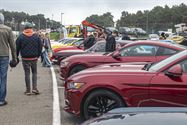 Amerikaanse sfeer hing ook in de paddock