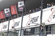 Amerikaanse sfeer hing ook in de paddock