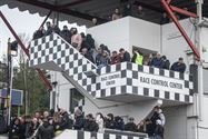 Amerikaanse sfeer hing ook in de paddock