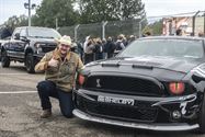 Amerikaanse sfeer hing ook in de paddock