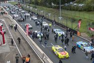 Amerikaanse sfeer hing ook in de paddock