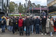 Amerikaanse sfeer hing ook in de paddock