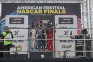 Amerikaanse sfeer hing ook in de paddock