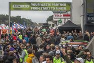 Amerikaanse sfeer hing ook in de paddock
