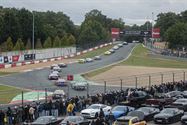 Amerikaanse sfeer hing ook in de paddock