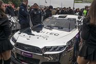 Amerikaanse sfeer hing ook in de paddock