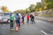 150 dappere skaters maar helaas geen supporters