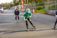 150 dappere skaters maar helaas geen supporters