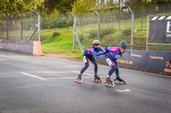 150 dappere skaters maar helaas geen supporters
