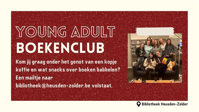 Young Adult Boekenclub