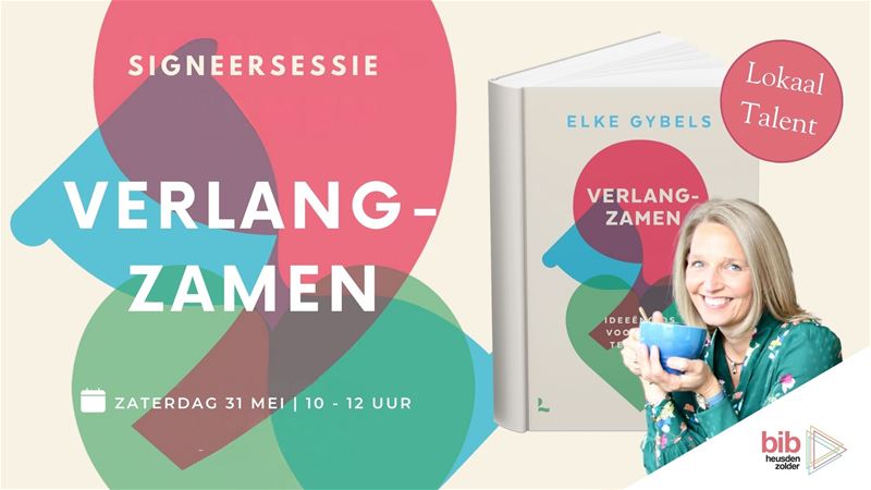Signeersessie Elke Gybels