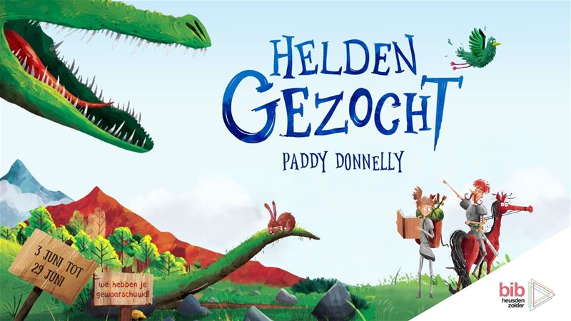 Tentoonstelling 'Helden gezocht'