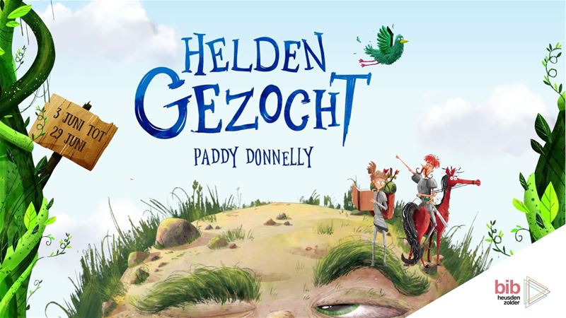 Tentoonstelling 'Helden gezocht'