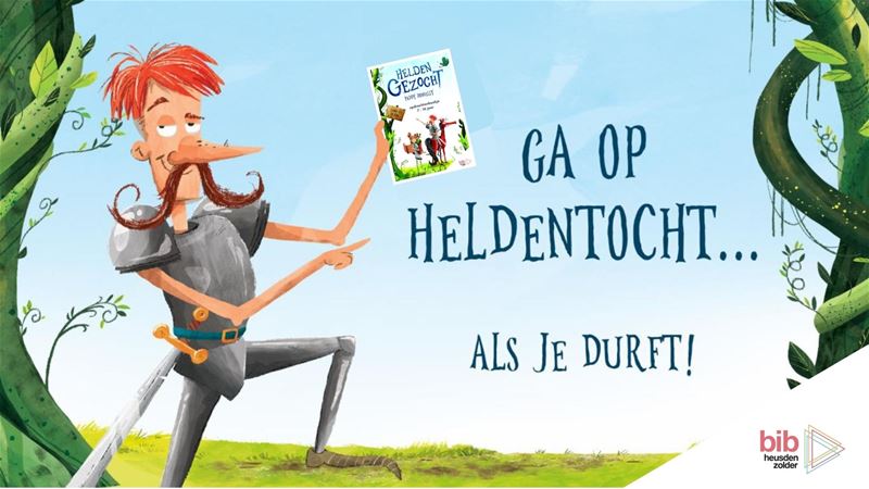 Tentoonstelling 'Helden gezocht'