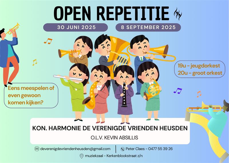 Open Repetitie