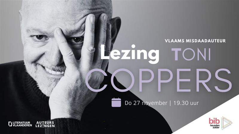 Lezing Toni Coppers