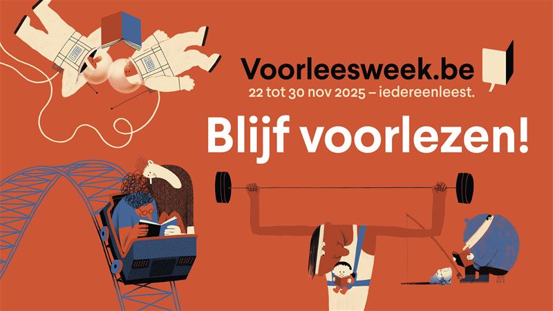 Voorleesweek 2025